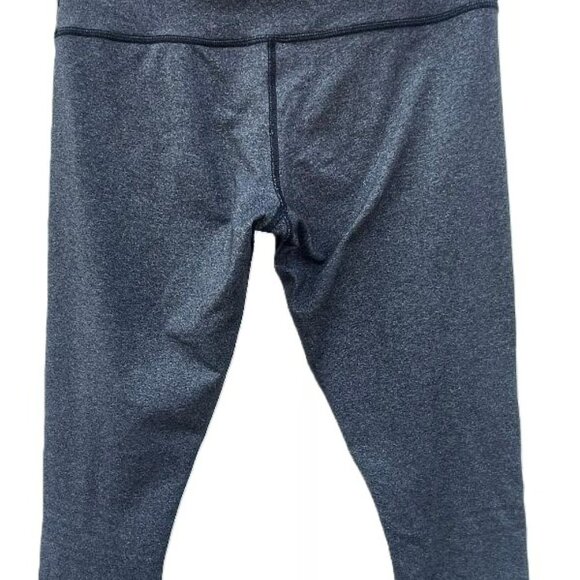 Lululemon Wunder Under 21" Cropped Legging Size 6 - Grey - Picture 3 of 9